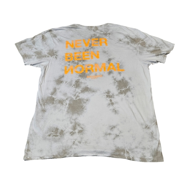 Bananas Monkey Tie Dye Never Been Normal Tee-Shirt Size XXL Unisex‎ Adult R9 - Picture 8 of 11